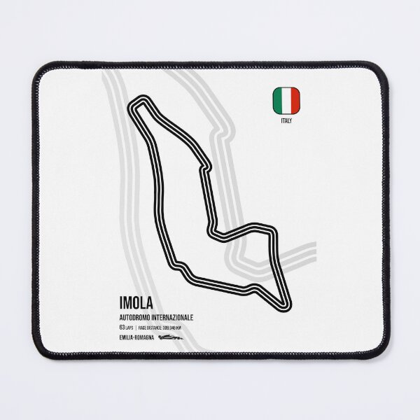 Item preview, Emilia Romagna Race Track  designed and sold by Mariel  Toigo.
