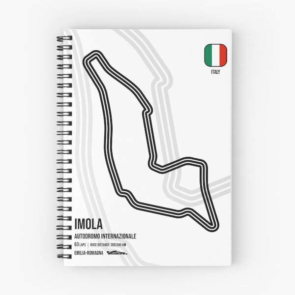 Item preview, Emilia Romagna Race Track  designed and sold by Mariel  Toigo.