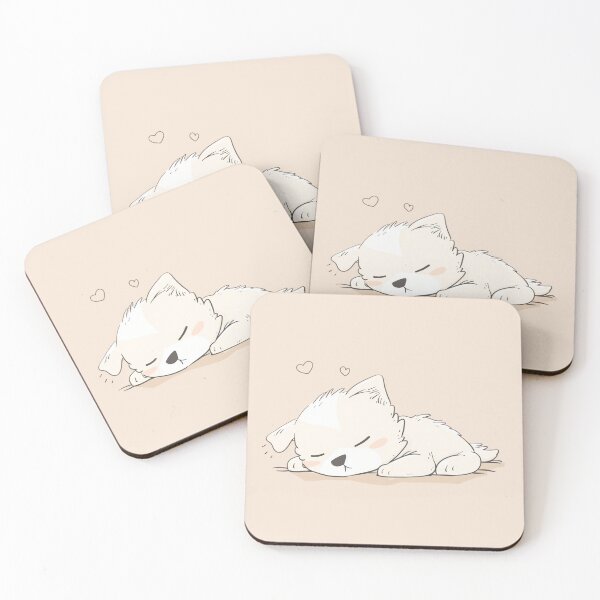 Item preview, Adorable & Cute Puppy Blissfully Resting. designed and sold by HANGLEMAN.