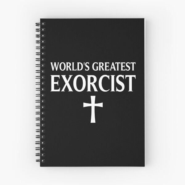 Aperçu de l'œuvre LE PLUS GRAND EXORCISTE DU MONDE créée et vendue par Mclickster.