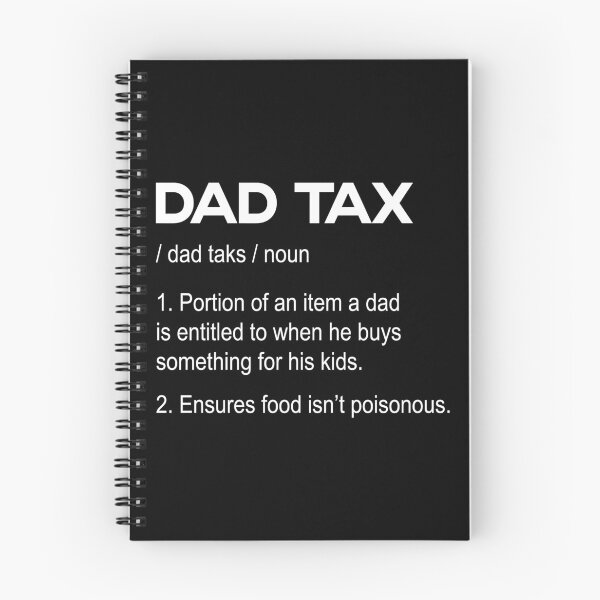 Item preview, Dad Tax designed and sold by Gravy-tee07.