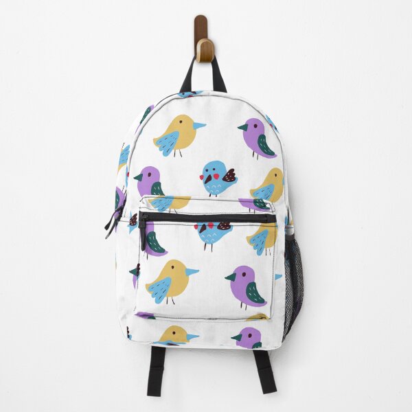 Item preview, Cute Birds Patterned Illustration  designed and sold by Hemaartsy.