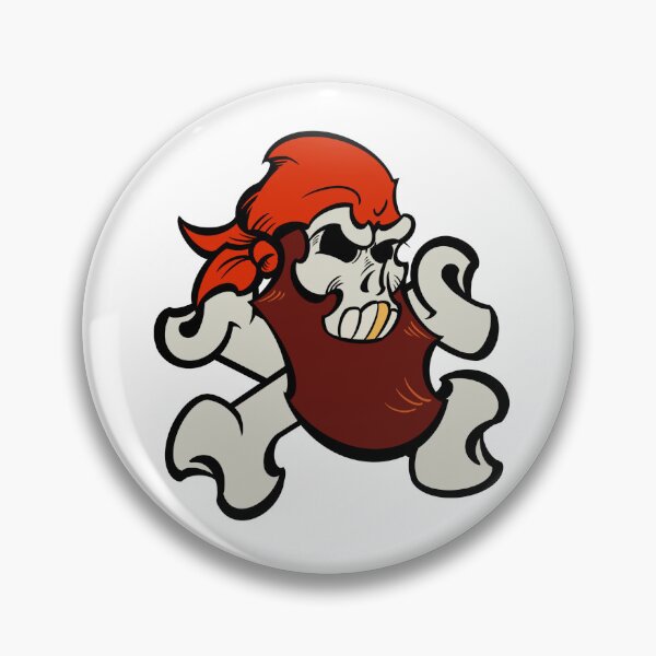 Item preview, The Not So Jolly Roger designed and sold by Ralphatronic.