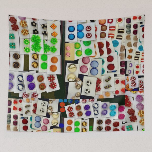 Item preview, Buttons in a Parisian flea market designed and sold by ricoflinn.