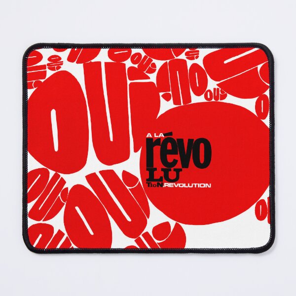 Item preview, Oui à la Révolution - Yes To The Revolution 1968 France designed and sold by RocketshipRetro.