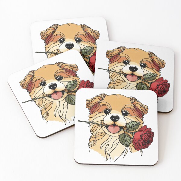 Item preview, Orange Dog gives a Rose designed and sold by Nanthanon.