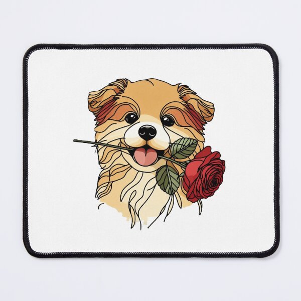 Item preview, Orange Dog gives a Rose designed and sold by Nanthanon.