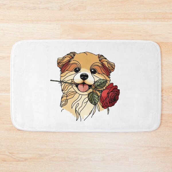 Item preview, Orange Dog gives a Rose designed and sold by Nanthanon.