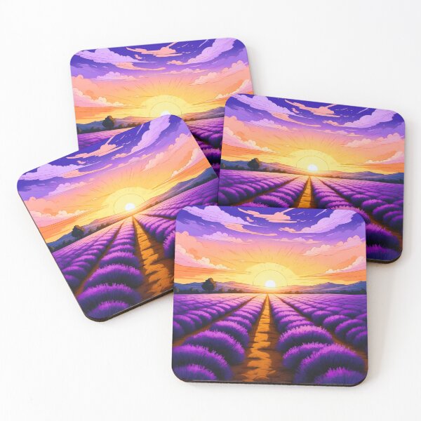Item preview, Lavender Horizons in Provence designed and sold by canvasriddle.