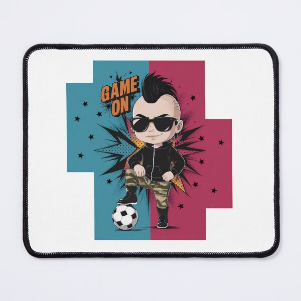 Item preview, Game On -Soccer designed and sold by Wilcox PhotoArt.
