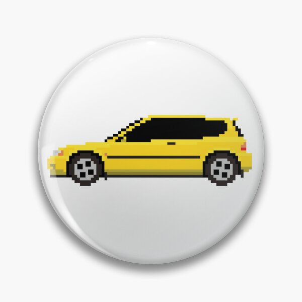 Item preview, Civic EG Yellow designed and sold by SChinchilla.