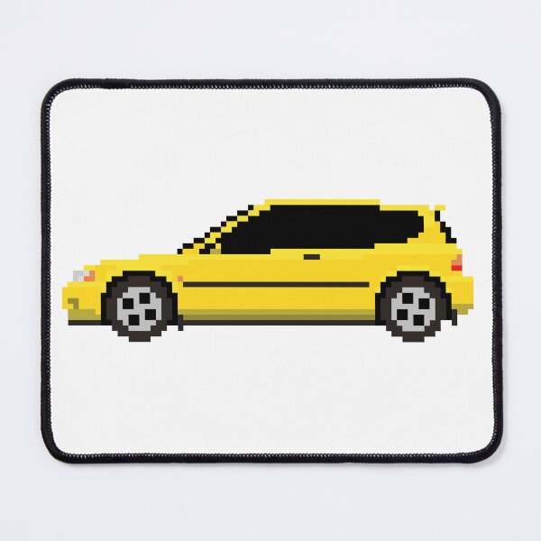 Item preview, Civic EG Yellow designed and sold by SChinchilla.