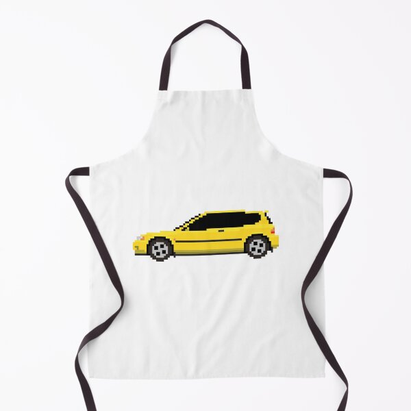Item preview, Civic EG Yellow designed and sold by SChinchilla.