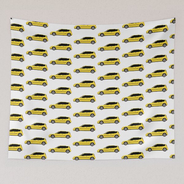 Item preview, Civic EG Yellow designed and sold by SChinchilla.