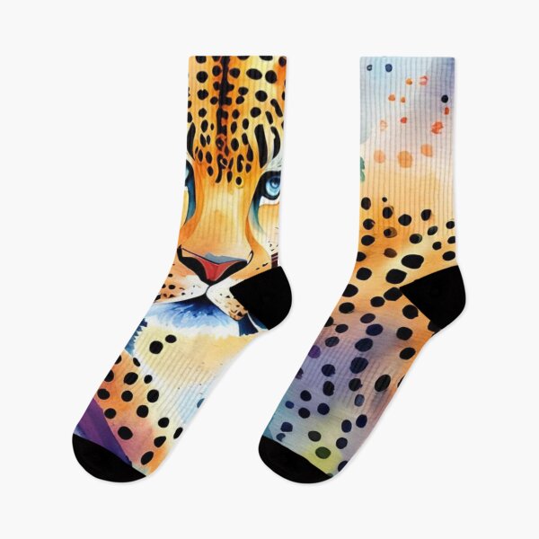 Artikelvorschau, Bunte Leopardenkunst entworfen und verkauft von Debbie Schulte.
