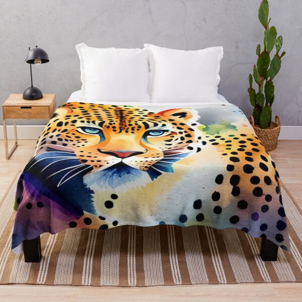 Artikelvorschau, Bunte Leopardenkunst entworfen und verkauft von Debbie Schulte.