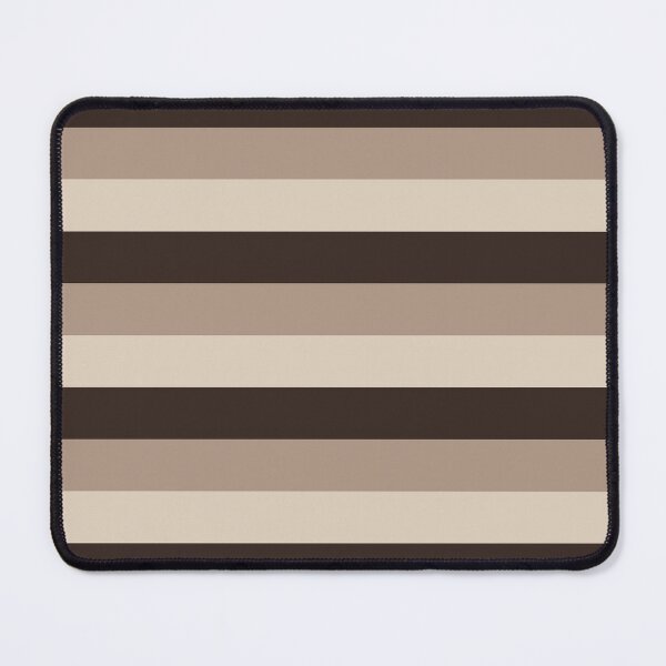 Item preview, 3 Large SHADES OF MOCHA Horizontal STRIPES designed and sold by RachelMacht.