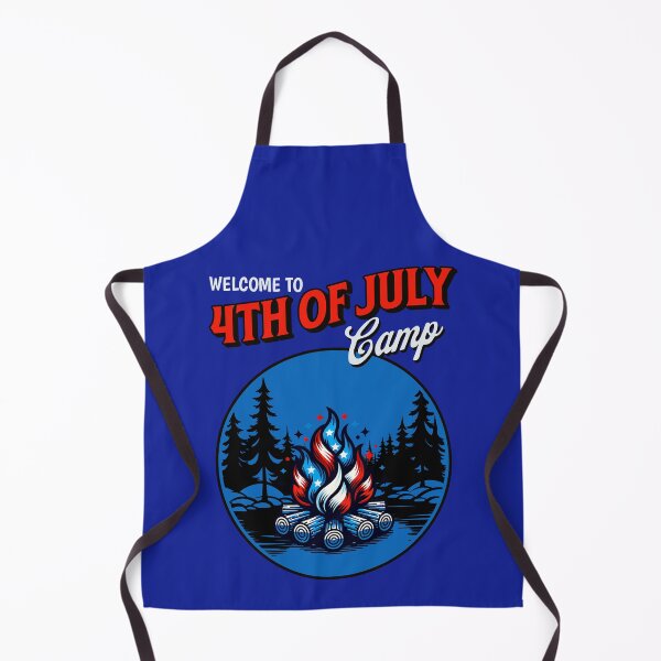 Item preview, 4th Of July Camping USA Independence Day designed and sold by RockBeeDesigns.