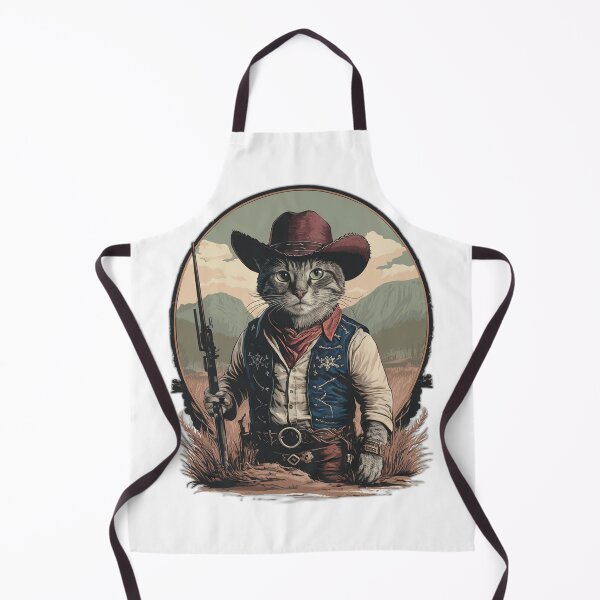Item preview, Cowboy Cats Photographic Print designed and sold by onicaras.