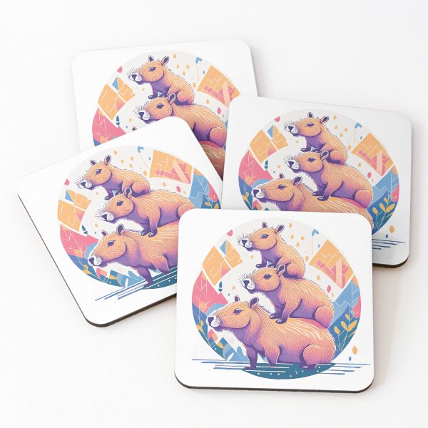 Item preview, Stacking Capybara  designed and sold by zycs.