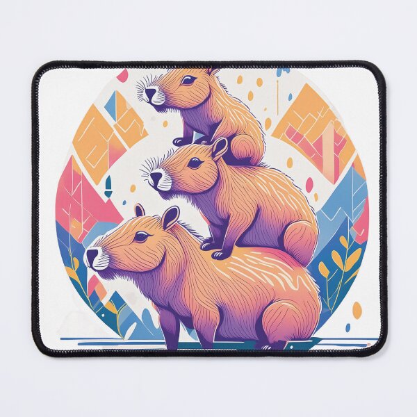 Item preview, Stacking Capybara  designed and sold by zycs.