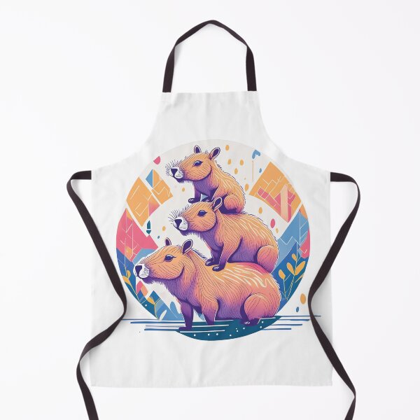Item preview, Stacking Capybara designed and sold by zycs.