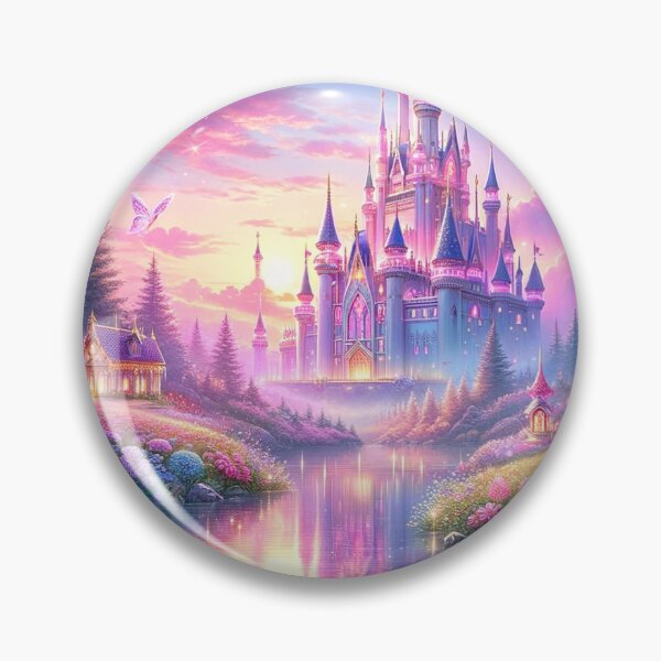 Item preview, Magical Fairy-Tale Castle Dreamscape designed and sold by kevintime8472.