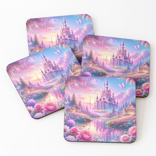 Item preview, Magical Fairy-Tale Castle Dreamscape designed and sold by kevintime8472.