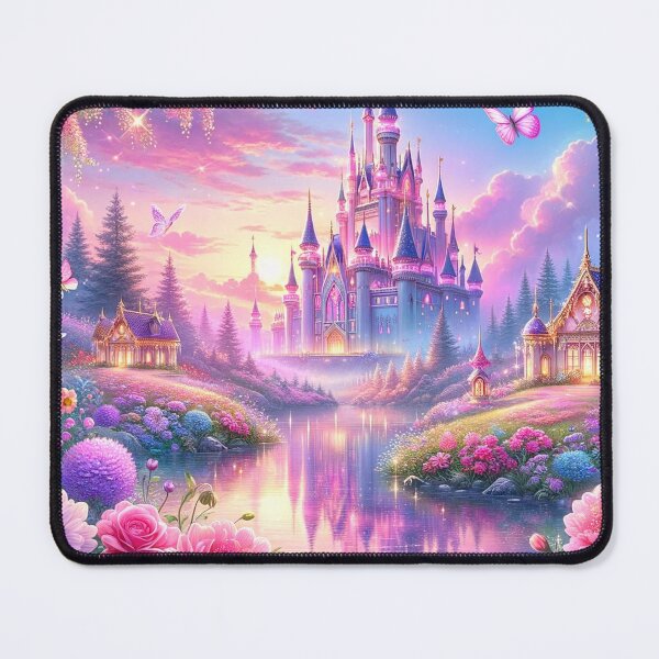 Item preview, Magical Fairy-Tale Castle Dreamscape designed and sold by kevintime8472.