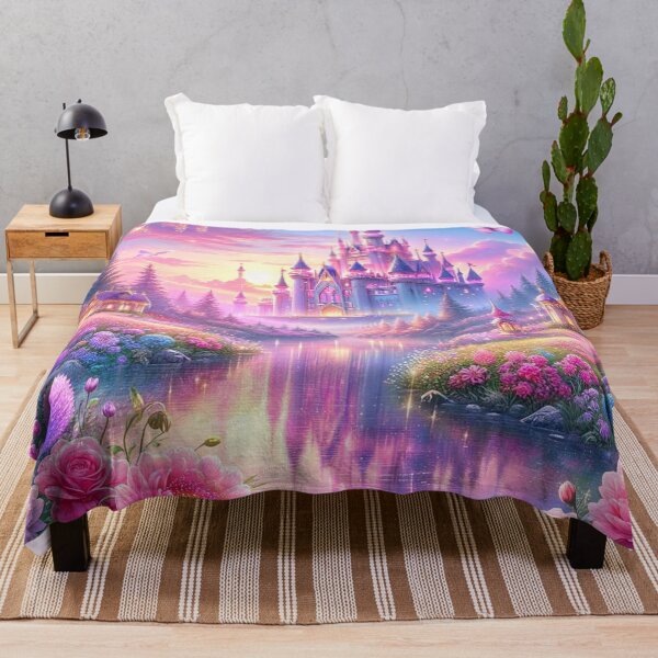 Item preview, Magical Fairy-Tale Castle Dreamscape designed and sold by kevintime8472.