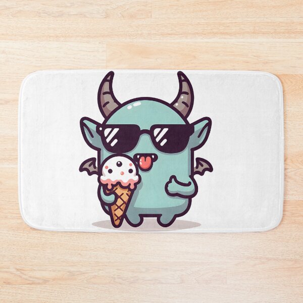 Item preview, Kawaii Quirky Lich With Sunglasses designed and sold by CanvasCutie.