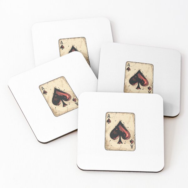 Item preview, Ace of Spades designed and sold by fishfishjelly.