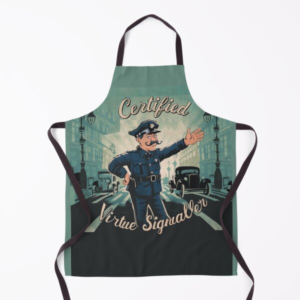Item preview, Certified Virtue Signaller designed and sold by Flirt-Teez.
