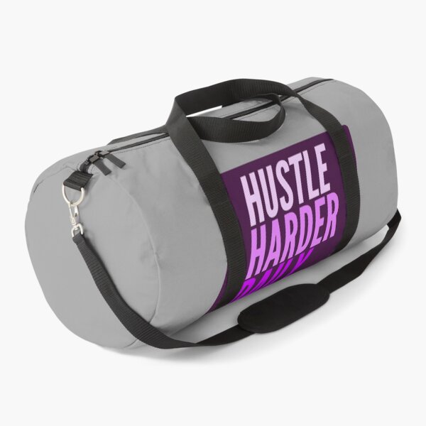 Item preview, Hustle Harder Daily designed and sold by blackquack.