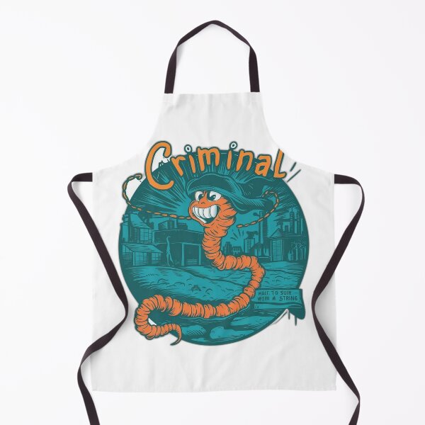 Item preview, Criminal Worm On A String designed and sold by onicaras.