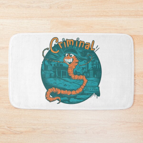Item preview, Criminal Worm On A String designed and sold by onicaras.