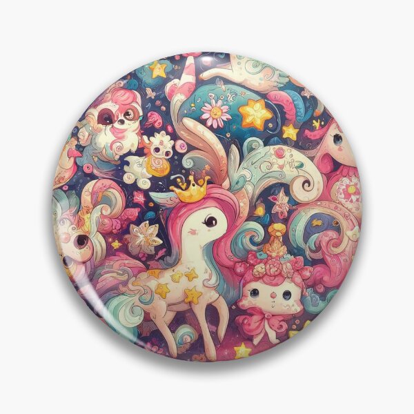 Artikelvorschau, Whimsical Colorful Pattern for Girls entworfen und verkauft von kevintime8472.