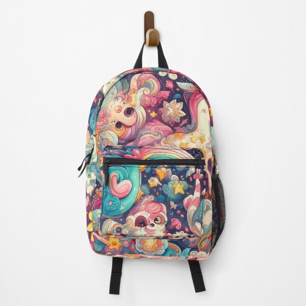 Item preview, Whimsical Colorful Pattern for Girls designed and sold by kevintime8472.