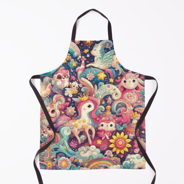 Aperçu de l'œuvre Whimsical Colorful Pattern for Girls créée et vendue par kevintime8472.