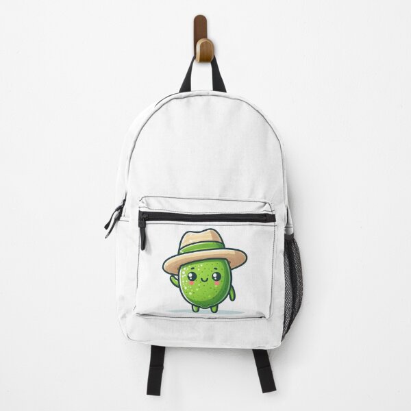 Item preview, Kawaii Lime With Hat designed and sold by CanvasCutie.