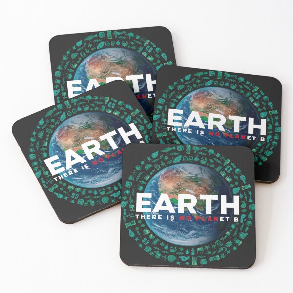 Item preview, Earth: There is NO Planet B designed and sold by SoulArtDesign.