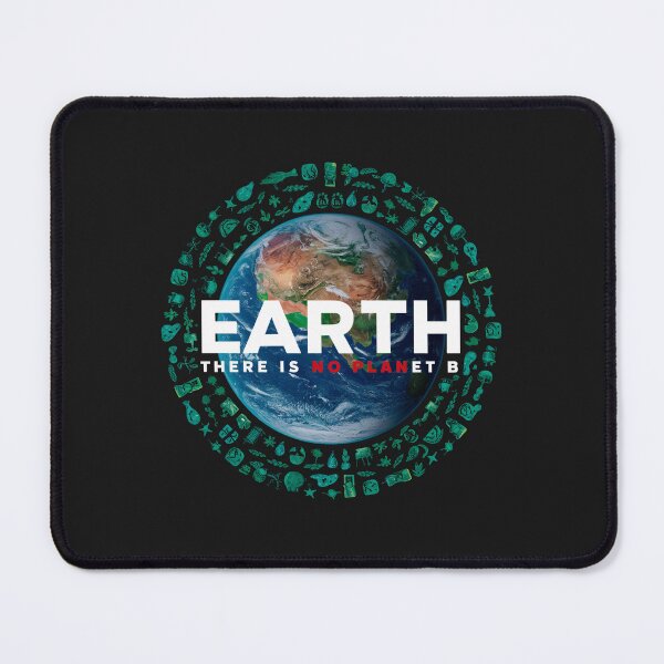 Item preview, Earth: There is NO Planet B designed and sold by SoulArtDesign.