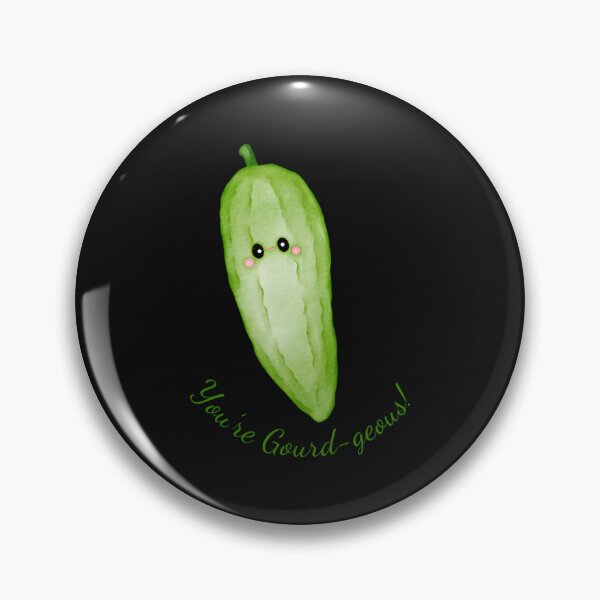Item preview, You'Re Gourd Geous Gourd Pun Watercolor designed and sold by EmGai TocXanh.