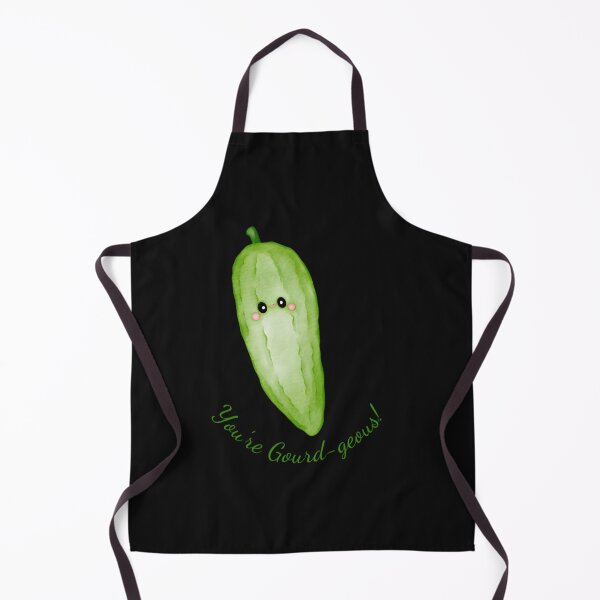 Item preview, You'Re Gourd Geous Gourd Pun Watercolor designed and sold by EmGai TocXanh.