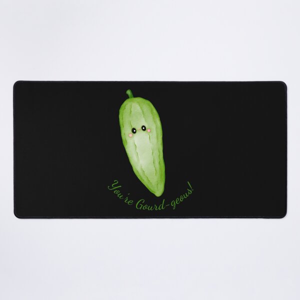 Item preview, You'Re Gourd Geous Gourd Pun Watercolor designed and sold by EmGai TocXanh.