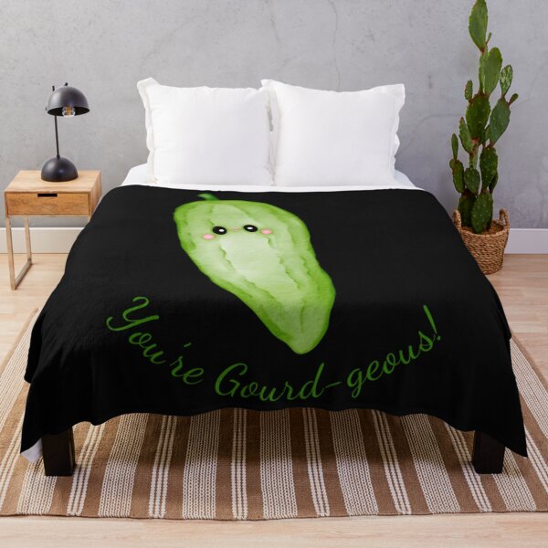 Item preview, You'Re Gourd Geous Gourd Pun Watercolor designed and sold by EmGai TocXanh.