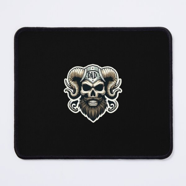 Item preview, horned skull dad swiftie designed and sold by MrDarkRealm.