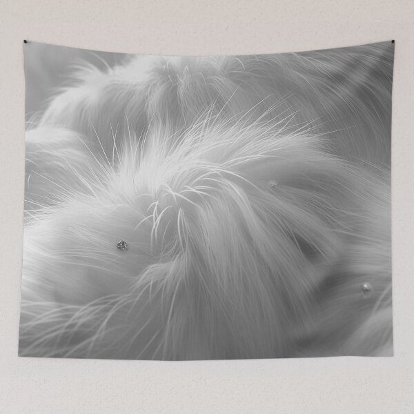 Item preview, Super soft white and gray feather texture designed and sold by Fantasyplus.
