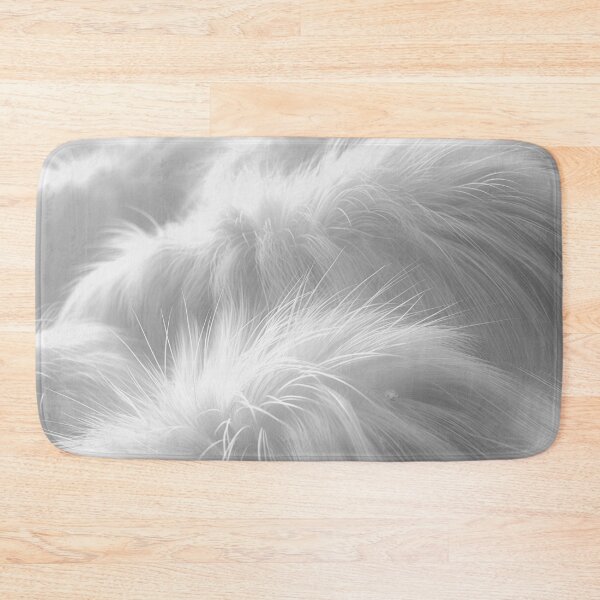 Item preview, Super soft white and gray feather texture designed and sold by Fantasyplus.