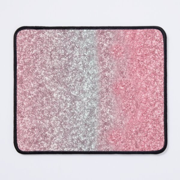 Item preview, Ombre pink and silver glitter designed and sold by Sanskrati.